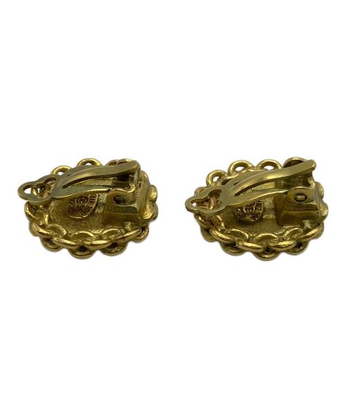 CHANEL（シャネル）CHANEL (シャネル) ココマークイヤリング ゴールドの古着・服飾アイテム