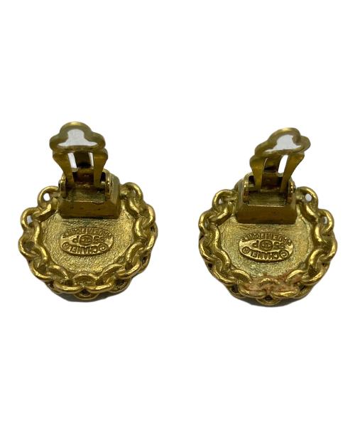 CHANEL（シャネル）CHANEL (シャネル) ココマークイヤリング ゴールドの古着・服飾アイテム