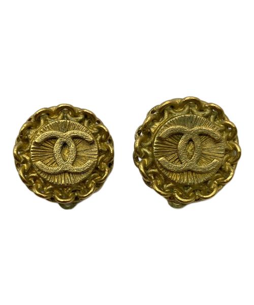 CHANEL（シャネル）CHANEL (シャネル) ココマークイヤリング ゴールドの古着・服飾アイテム