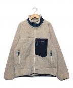 Patagoniaパタゴニア）の古着「Classic Retro X Fleece Jacket」｜ベージュ