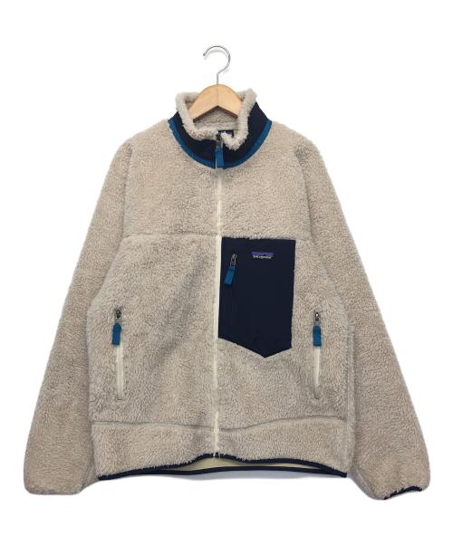 Patagonia（パタゴニア）Patagonia (パタゴニア) Classic Retro X Fleece Jacket ベージュ サイズ:Mの古着・服飾アイテム