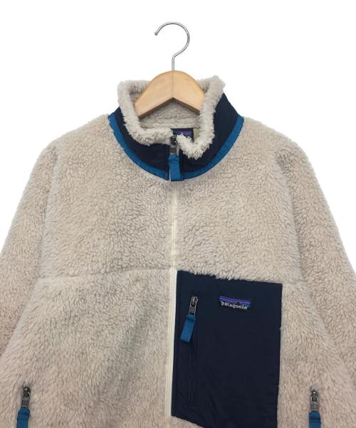 Patagonia（パタゴニア）Patagonia (パタゴニア) Classic Retro X Fleece Jacket ベージュ サイズ:Mの古着・服飾アイテム