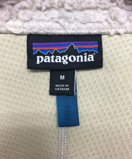 Patagonia（パタゴニア）Patagonia (パタゴニア) Classic Retro X Fleece Jacket ベージュ サイズ:Mの古着・服飾アイテム