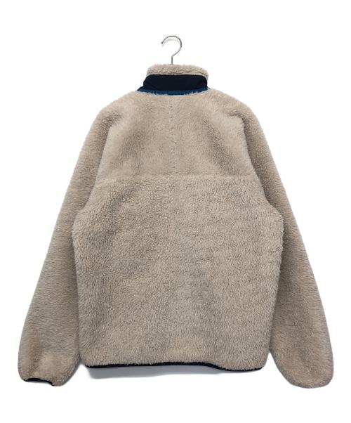 Patagonia（パタゴニア）Patagonia (パタゴニア) Classic Retro X Fleece Jacket ベージュ サイズ:Mの古着・服飾アイテム