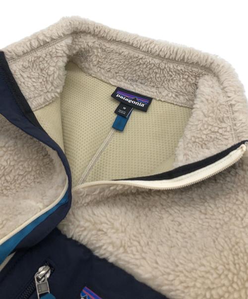 Patagonia（パタゴニア）Patagonia (パタゴニア) Classic Retro X Fleece Jacket ベージュ サイズ:Mの古着・服飾アイテム