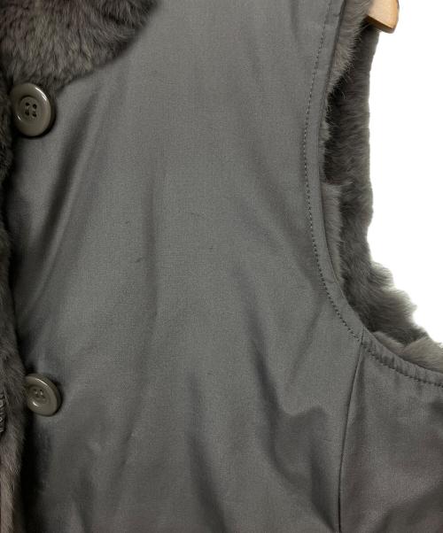 invernale（インベルナーレ）INVERNALE (インベルナーレ) リスクレッキスリバーシブルベスト グレー サイズ:Sの古着・服飾アイテム