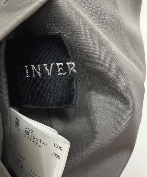 invernale（インベルナーレ）INVERNALE (インベルナーレ) リスクレッキスリバーシブルベスト グレー サイズ:Sの古着・服飾アイテム