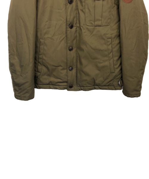 POLEWARDS（ポールワーズ）POLEWARDS (ポールワーズ) ダウンジャケット オリーブ サイズ:Lの古着・服飾アイテム