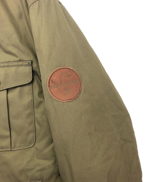 POLEWARDS（ポールワーズ）POLEWARDS (ポールワーズ) ダウンジャケット オリーブ サイズ:Lの古着・服飾アイテム