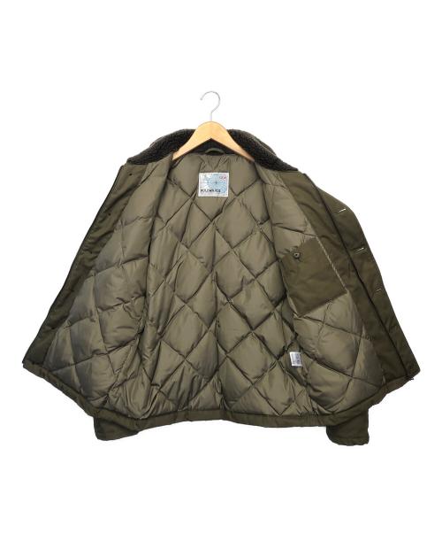 POLEWARDS（ポールワーズ）POLEWARDS (ポールワーズ) ダウンジャケット オリーブ サイズ:Lの古着・服飾アイテム
