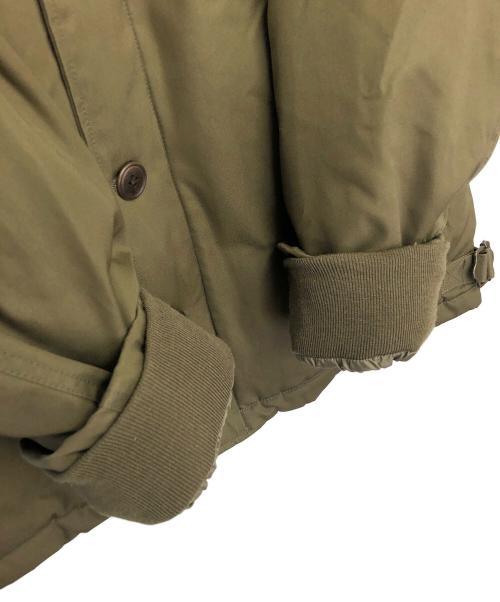 POLEWARDS（ポールワーズ）POLEWARDS (ポールワーズ) ダウンジャケット オリーブ サイズ:Lの古着・服飾アイテム