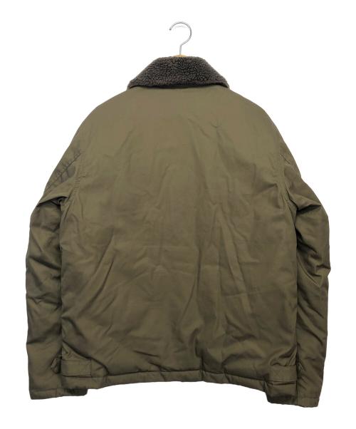 POLEWARDS（ポールワーズ）POLEWARDS (ポールワーズ) ダウンジャケット オリーブ サイズ:Lの古着・服飾アイテム