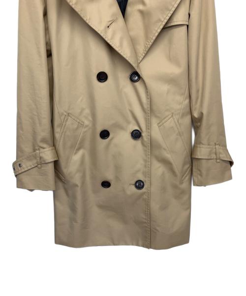 COACH（コーチ）COACH (コーチ) トレンチコート ベージュ サイズ:Sの古着・服飾アイテム