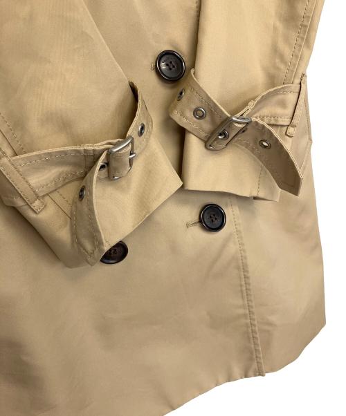 COACH（コーチ）COACH (コーチ) トレンチコート ベージュ サイズ:Sの古着・服飾アイテム