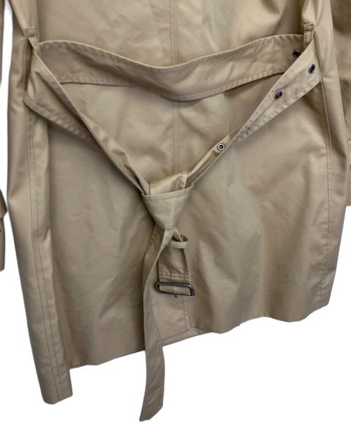 COACH（コーチ）COACH (コーチ) トレンチコート ベージュ サイズ:Sの古着・服飾アイテム