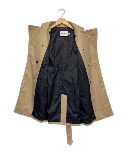 COACH（コーチ）COACH (コーチ) トレンチコート ベージュ サイズ:Sの古着・服飾アイテム
