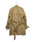 中古・古着 COACH (コーチ) トレンチコート ベージュ サイズ:S：12000円