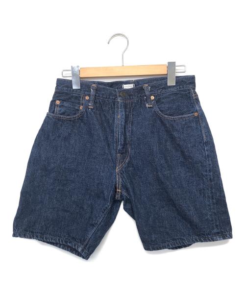 WAREHOUSE（ウエアハウス）WAREHOUSE (ウエアハウス) デニムハーフパンツ インディゴ サイズ:32の古着・服飾アイテム