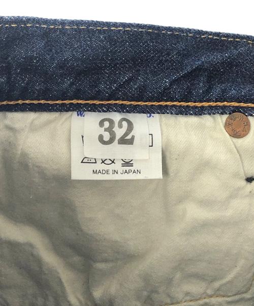 WAREHOUSE（ウエアハウス）WAREHOUSE (ウエアハウス) デニムハーフパンツ インディゴ サイズ:32の古着・服飾アイテム