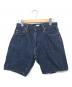 WAREHOUSE（ウエアハウス）の古着「デニムハーフパンツ」｜インディゴ