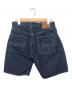 中古・古着 WAREHOUSE (ウエアハウス) デニムハーフパンツ インディゴ サイズ:32：5000円