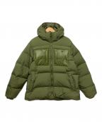 adidasアディダス）の古着「DOWN REGEN PUFFER JACKET」｜グリーン