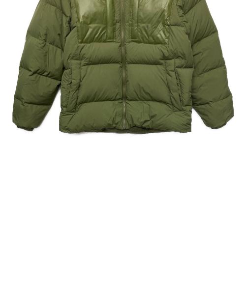 adidas（アディダス）adidas (アディダス) DOWN REGEN PUFFER JACKET グリーン サイズ:L　の古着・服飾アイテム