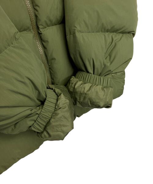 adidas（アディダス）adidas (アディダス) DOWN REGEN PUFFER JACKET グリーン サイズ:L　の古着・服飾アイテム