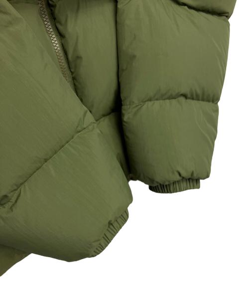 adidas（アディダス）adidas (アディダス) DOWN REGEN PUFFER JACKET グリーン サイズ:L　の古着・服飾アイテム