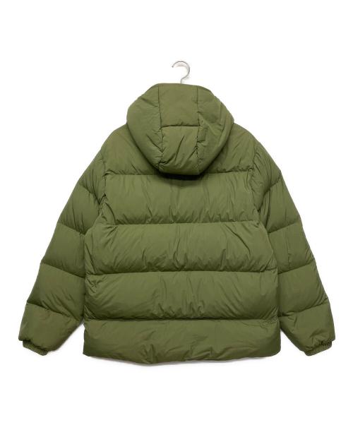adidas（アディダス）adidas (アディダス) DOWN REGEN PUFFER JACKET グリーン サイズ:L　の古着・服飾アイテム