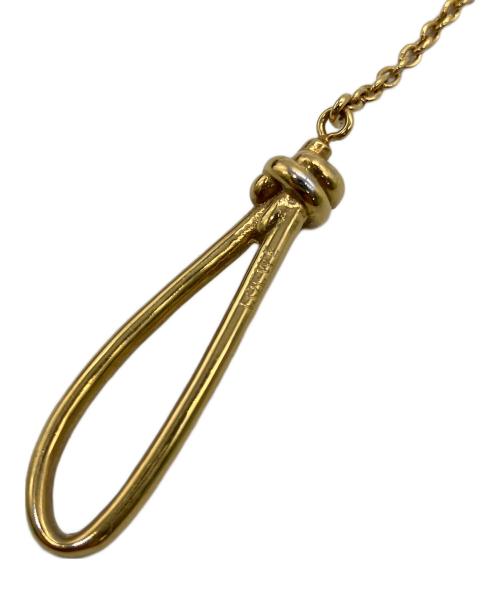 LOEWE（ロエベ）LOEWE (ロエベ) Lロゴネックレスの古着・服飾アイテム