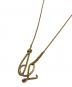 LOEWE (ロエベ) Lロゴネックレス：22000円