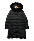 UNTITLEDアンタイトル）の古着「ダウンコート」｜ブラック