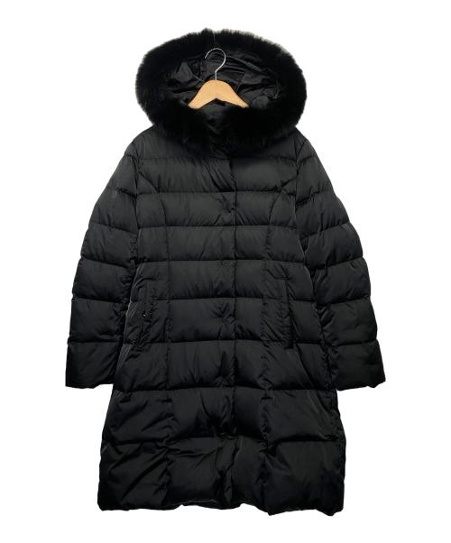 UNTITLED（アンタイトル）UNTITLED (アンタイトル) ダウンコート ブラック サイズ:2の古着・服飾アイテム