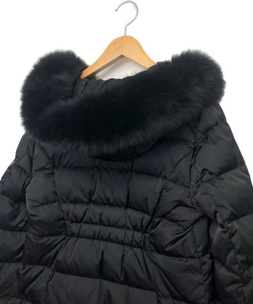 UNTITLED（アンタイトル）UNTITLED (アンタイトル) ダウンコート ブラック サイズ:2の古着・服飾アイテム