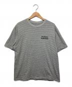 The Ennoy Professionalザ エンノイ プロフェッショナル）の古着「半袖Tシャツ」｜グレー