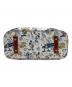 中古・古着 DOONEY&BOURKE (ドゥーニーアンドバーク) 2WAYショルダーバッグ ミッキー ホワイト×ブラウン：10000円