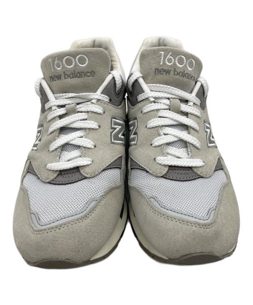 NEW BALANCE（ニューバランス）NEW BALANCE (ニューバランス) スニーカー グレー サイズ:28cmの古着・服飾アイテム
