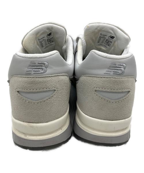 NEW BALANCE（ニューバランス）NEW BALANCE (ニューバランス) スニーカー グレー サイズ:28cmの古着・服飾アイテム