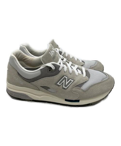NEW BALANCE（ニューバランス）NEW BALANCE (ニューバランス) スニーカー グレー サイズ:28cmの古着・服飾アイテム