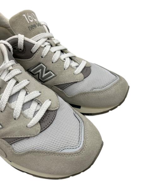 NEW BALANCE（ニューバランス）NEW BALANCE (ニューバランス) スニーカー グレー サイズ:28cmの古着・服飾アイテム