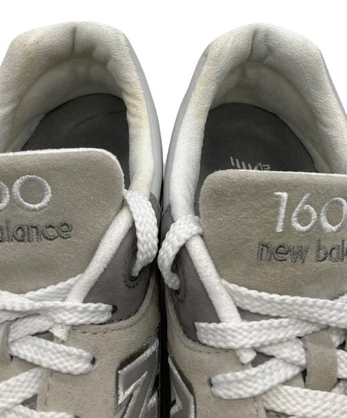NEW BALANCE（ニューバランス）NEW BALANCE (ニューバランス) スニーカー グレー サイズ:28cmの古着・服飾アイテム