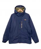 THE NORTH FACEザ ノース フェイス）の古着「ゼウストリクライメイトジャケット」｜ネイビー