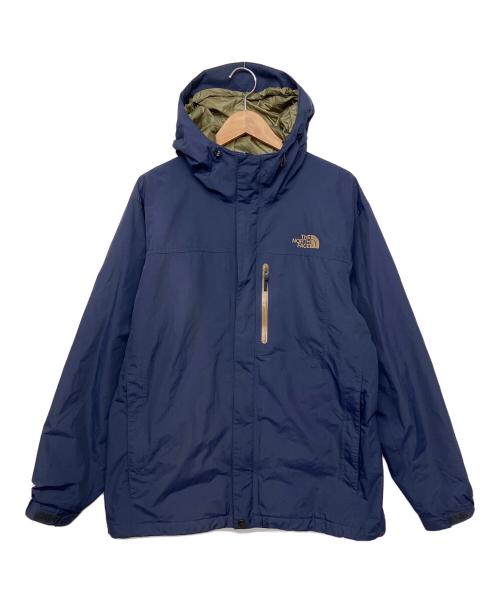 THE NORTH FACE（ザ ノース フェイス）THE NORTH FACE (ザ ノース フェイス) ゼウストリクライメイトジャケット ネイビー サイズ:XLの古着・服飾アイテム