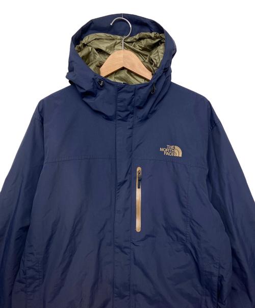 THE NORTH FACE（ザ ノース フェイス）THE NORTH FACE (ザ ノース フェイス) ゼウストリクライメイトジャケット ネイビー サイズ:XLの古着・服飾アイテム