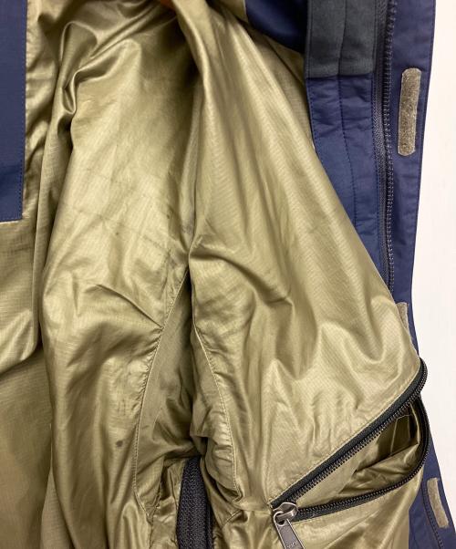 THE NORTH FACE（ザ ノース フェイス）THE NORTH FACE (ザ ノース フェイス) ゼウストリクライメイトジャケット ネイビー サイズ:XLの古着・服飾アイテム