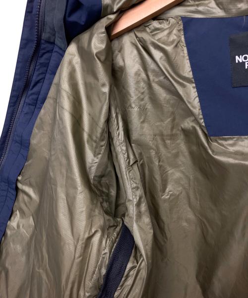 THE NORTH FACE（ザ ノース フェイス）THE NORTH FACE (ザ ノース フェイス) ゼウストリクライメイトジャケット ネイビー サイズ:XLの古着・服飾アイテム