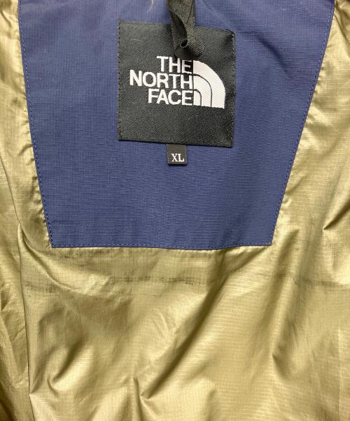 THE NORTH FACE（ザ ノース フェイス）THE NORTH FACE (ザ ノース フェイス) ゼウストリクライメイトジャケット ネイビー サイズ:XLの古着・服飾アイテム