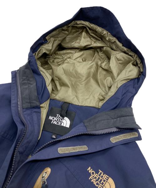 THE NORTH FACE（ザ ノース フェイス）THE NORTH FACE (ザ ノース フェイス) ゼウストリクライメイトジャケット ネイビー サイズ:XLの古着・服飾アイテム