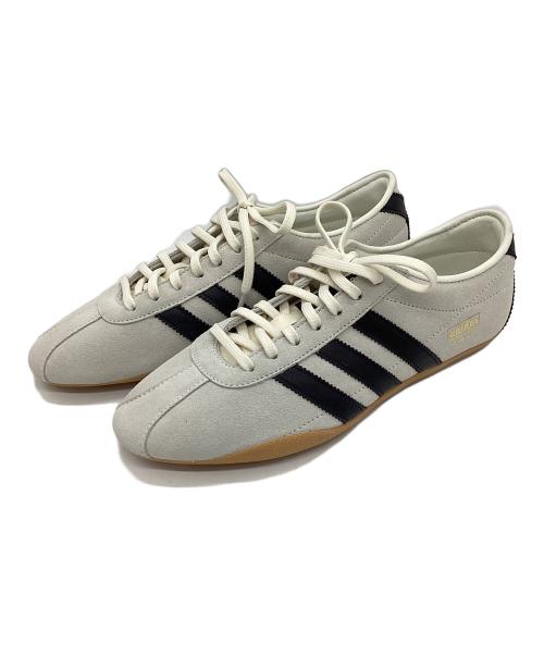 adidas（アディダス）adidas (アディダス) ローカットスニーカー グレー サイズ:25.5の古着・服飾アイテム